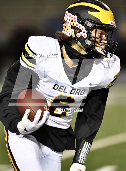 Thumbnail 1 in Del Oro @ Grace Brethren (CIF State DIV 2AA Championship) photogallery.