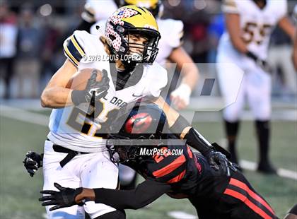 Thumbnail 2 in Del Oro @ Grace Brethren (CIF State DIV 2AA Championship) photogallery.