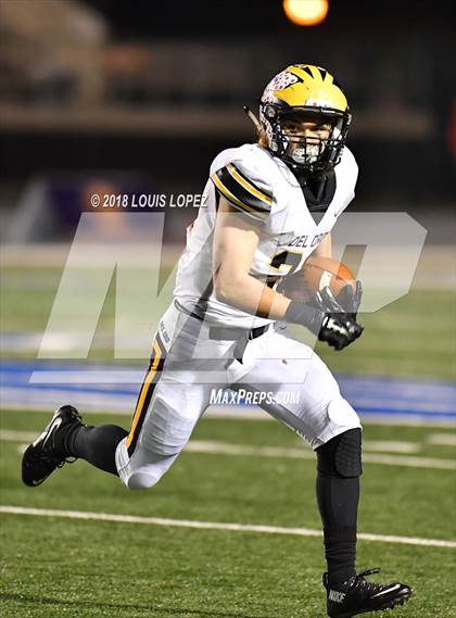 Thumbnail 2 in Del Oro @ Grace Brethren (CIF State DIV 2AA Championship) photogallery.