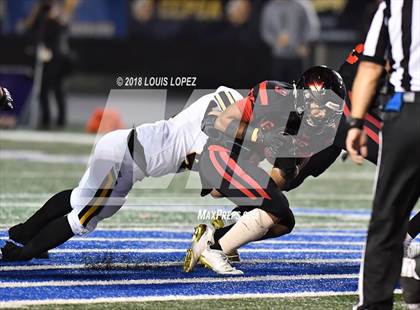 Thumbnail 3 in Del Oro @ Grace Brethren (CIF State DIV 2AA Championship) photogallery.