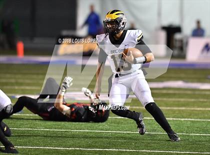 Thumbnail 1 in Del Oro @ Grace Brethren (CIF State DIV 2AA Championship) photogallery.