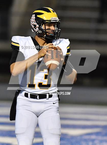 Thumbnail 2 in Del Oro @ Grace Brethren (CIF State DIV 2AA Championship) photogallery.