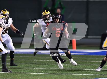 Thumbnail 1 in Del Oro @ Grace Brethren (CIF State DIV 2AA Championship) photogallery.