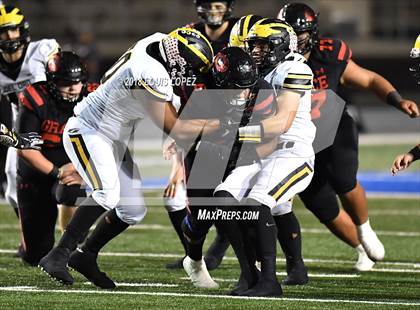 Thumbnail 3 in Del Oro @ Grace Brethren (CIF State DIV 2AA Championship) photogallery.