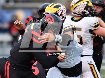 Thumbnail 3 in Del Oro @ Grace Brethren (CIF State DIV 2AA Championship) photogallery.