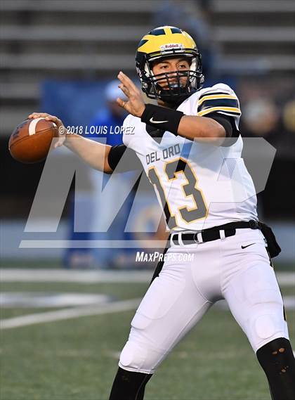 Thumbnail 3 in Del Oro @ Grace Brethren (CIF State DIV 2AA Championship) photogallery.