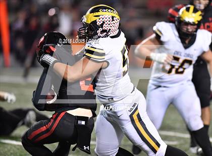 Thumbnail 2 in Del Oro @ Grace Brethren (CIF State DIV 2AA Championship) photogallery.