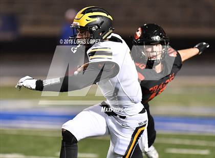 Thumbnail 2 in Del Oro @ Grace Brethren (CIF State DIV 2AA Championship) photogallery.