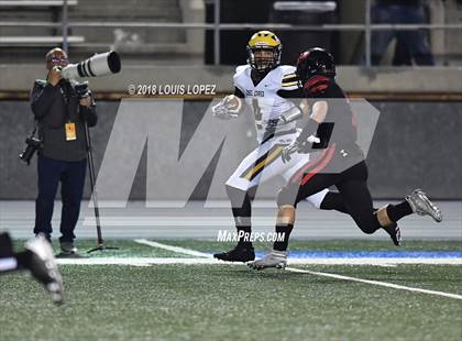 Thumbnail 2 in Del Oro @ Grace Brethren (CIF State DIV 2AA Championship) photogallery.