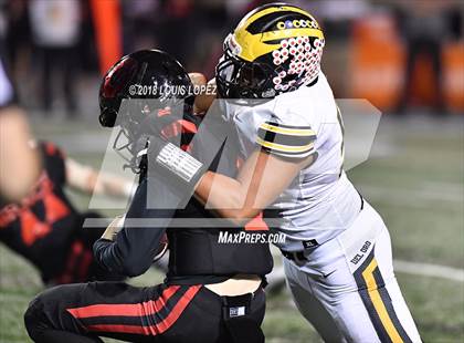 Thumbnail 3 in Del Oro @ Grace Brethren (CIF State DIV 2AA Championship) photogallery.