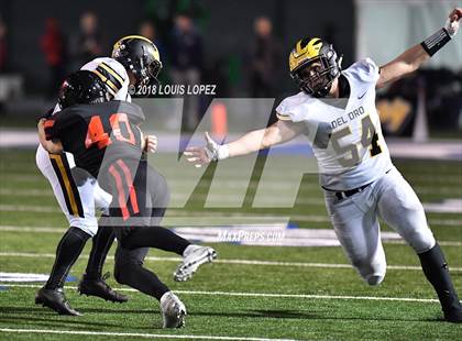 Thumbnail 2 in Del Oro @ Grace Brethren (CIF State DIV 2AA Championship) photogallery.