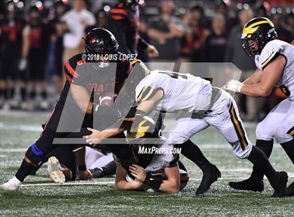 Thumbnail 2 in Del Oro @ Grace Brethren (CIF State DIV 2AA Championship) photogallery.