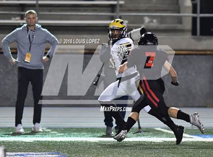 Thumbnail 1 in Del Oro @ Grace Brethren (CIF State DIV 2AA Championship) photogallery.