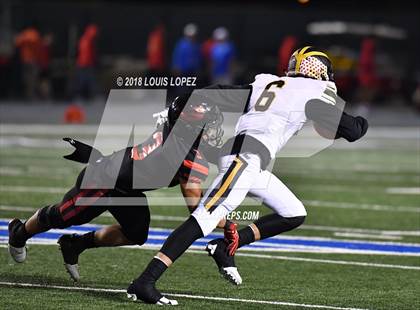 Thumbnail 1 in Del Oro @ Grace Brethren (CIF State DIV 2AA Championship) photogallery.