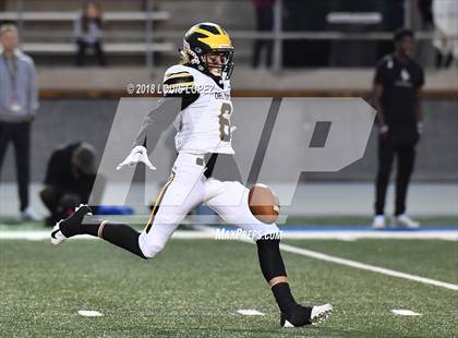 Thumbnail 1 in Del Oro @ Grace Brethren (CIF State DIV 2AA Championship) photogallery.