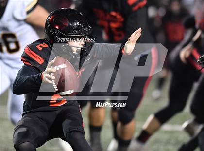 Thumbnail 1 in Del Oro @ Grace Brethren (CIF State DIV 2AA Championship) photogallery.