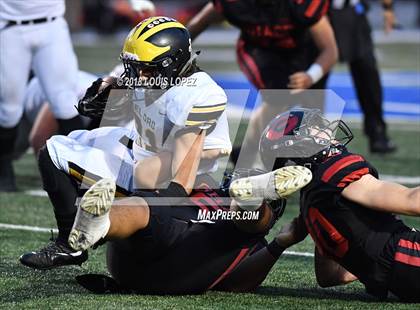 Thumbnail 3 in Del Oro @ Grace Brethren (CIF State DIV 2AA Championship) photogallery.