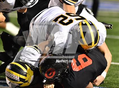 Thumbnail 2 in Del Oro @ Grace Brethren (CIF State DIV 2AA Championship) photogallery.