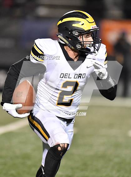 Thumbnail 3 in Del Oro @ Grace Brethren (CIF State DIV 2AA Championship) photogallery.