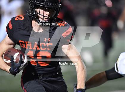 Thumbnail 3 in Del Oro @ Grace Brethren (CIF State DIV 2AA Championship) photogallery.