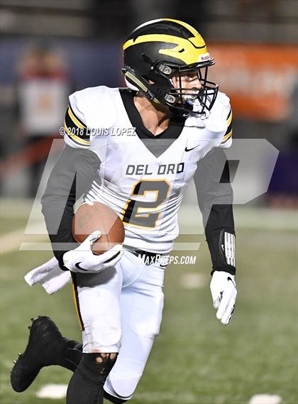 Thumbnail 1 in Del Oro @ Grace Brethren (CIF State DIV 2AA Championship) photogallery.