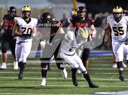 Thumbnail 3 in Del Oro @ Grace Brethren (CIF State DIV 2AA Championship) photogallery.