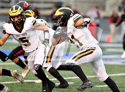 Thumbnail 3 in Del Oro @ Grace Brethren (CIF State DIV 2AA Championship) photogallery.