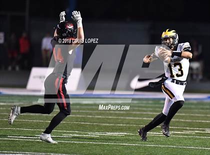 Thumbnail 1 in Del Oro @ Grace Brethren (CIF State DIV 2AA Championship) photogallery.