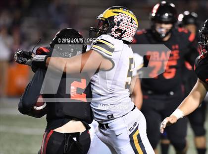 Thumbnail 3 in Del Oro @ Grace Brethren (CIF State DIV 2AA Championship) photogallery.