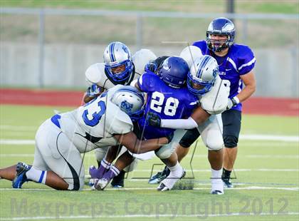Thumbnail 3 in North Crowley vs. Crowley photogallery.