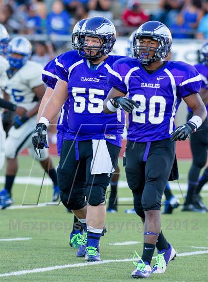 Thumbnail 2 in North Crowley vs. Crowley photogallery.