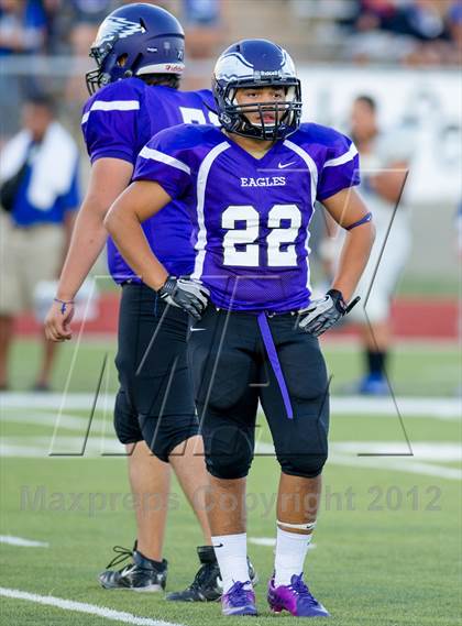Thumbnail 2 in North Crowley vs. Crowley photogallery.
