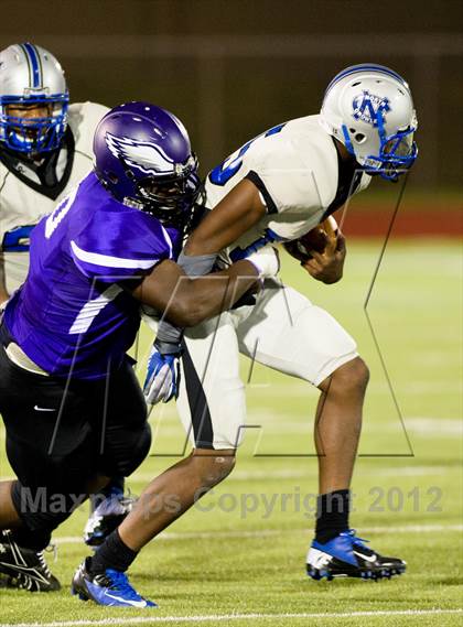 Thumbnail 2 in North Crowley vs. Crowley photogallery.