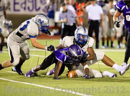 Thumbnail 2 in North Crowley vs. Crowley photogallery.