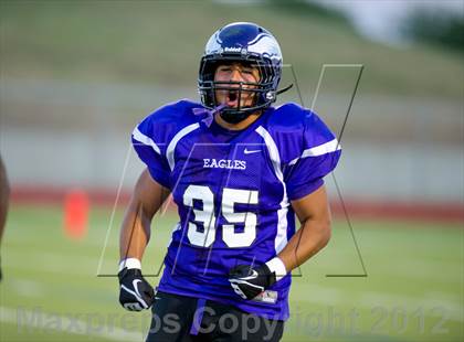 Thumbnail 1 in North Crowley vs. Crowley photogallery.