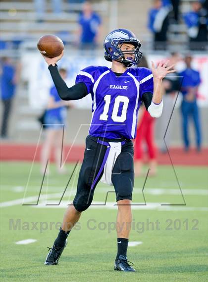 Thumbnail 3 in North Crowley vs. Crowley photogallery.