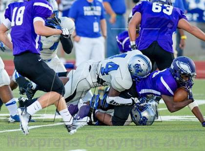 Thumbnail 2 in North Crowley vs. Crowley photogallery.