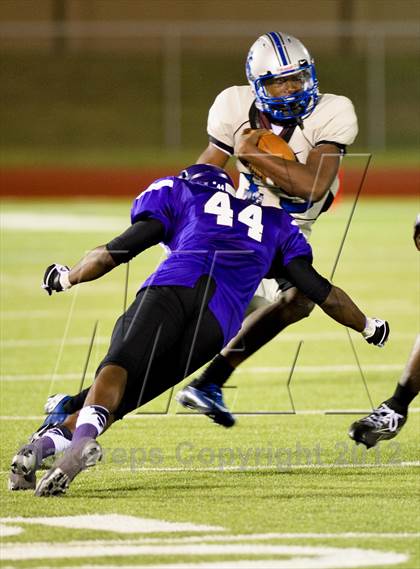Thumbnail 3 in North Crowley vs. Crowley photogallery.