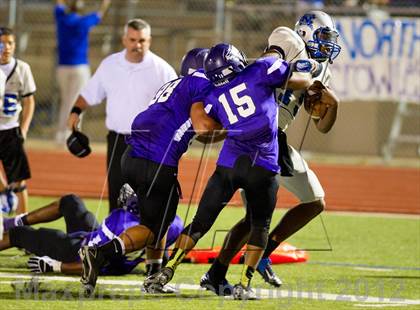 Thumbnail 1 in North Crowley vs. Crowley photogallery.