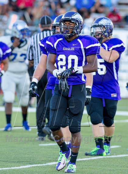 Thumbnail 3 in North Crowley vs. Crowley photogallery.