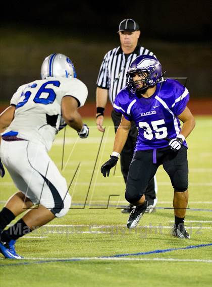 Thumbnail 3 in North Crowley vs. Crowley photogallery.