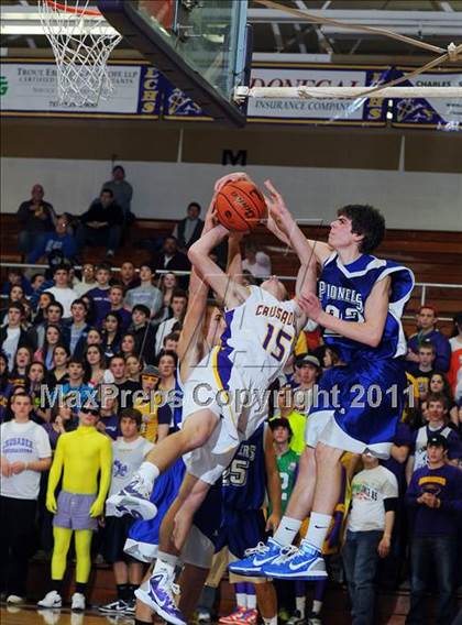 Thumbnail 1 in Lampeter-Strasburg @ Lancaster Catholic photogallery.