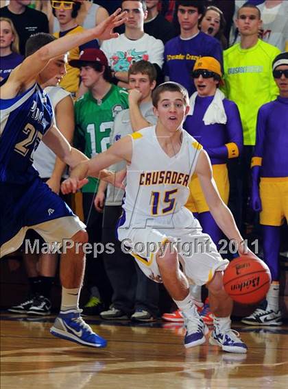 Thumbnail 2 in Lampeter-Strasburg @ Lancaster Catholic photogallery.