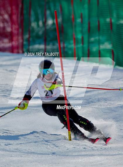 Thumbnail 3 in NYSPHSAA Section V Class A & B Slalom Final (First Run) photogallery.