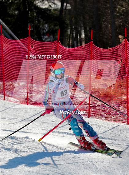 Thumbnail 2 in NYSPHSAA Section V Class A & B Slalom Final (First Run) photogallery.