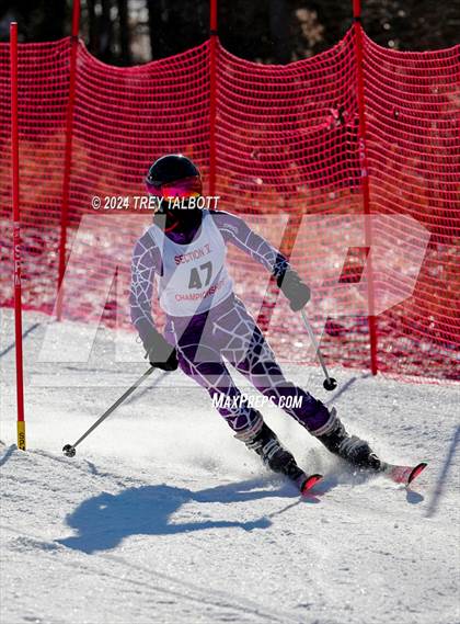 Thumbnail 3 in NYSPHSAA Section V Class A & B Slalom Final (First Run) photogallery.