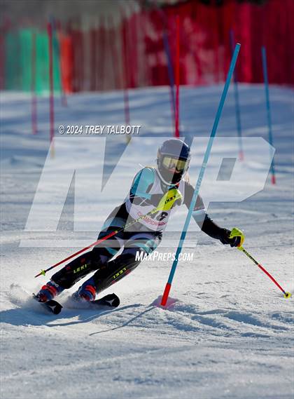 Thumbnail 2 in NYSPHSAA Section V Class A & B Slalom Final (First Run) photogallery.