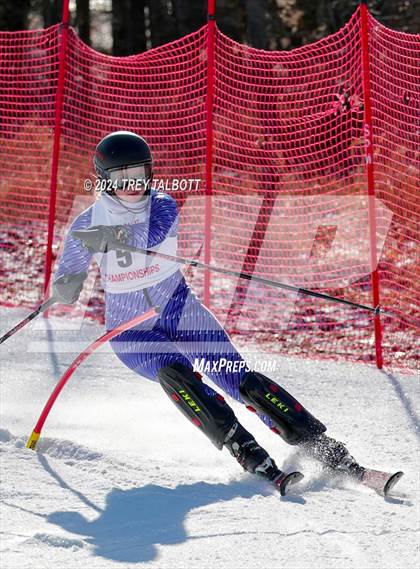 Thumbnail 3 in NYSPHSAA Section V Class A & B Slalom Final (First Run) photogallery.