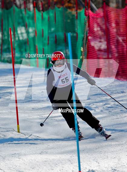 Thumbnail 2 in NYSPHSAA Section V Class A & B Slalom Final (First Run) photogallery.