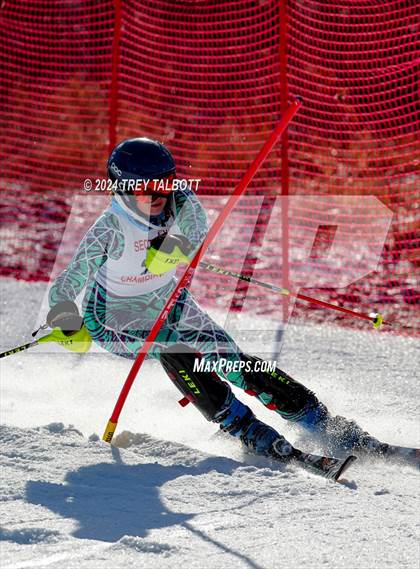 Thumbnail 2 in NYSPHSAA Section V Class A & B Slalom Final (First Run) photogallery.